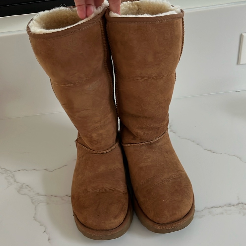 UGG classic tall boot - chestnut